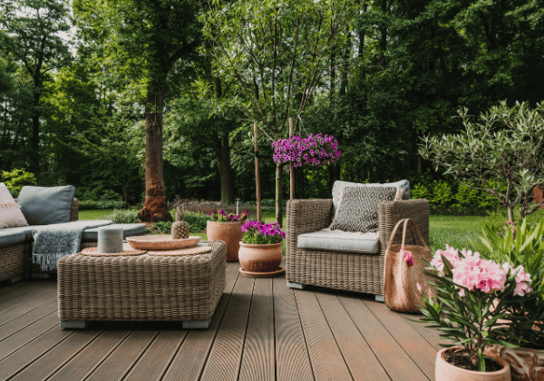 Aménagement terrasse appartement : les premières étapes